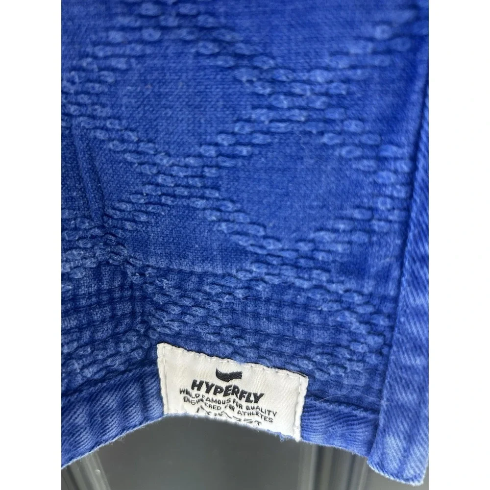 Hyperfly JudoFly X BJJ Premium Gi Men's Size A1 (Medium) Canvas Blue Top Only